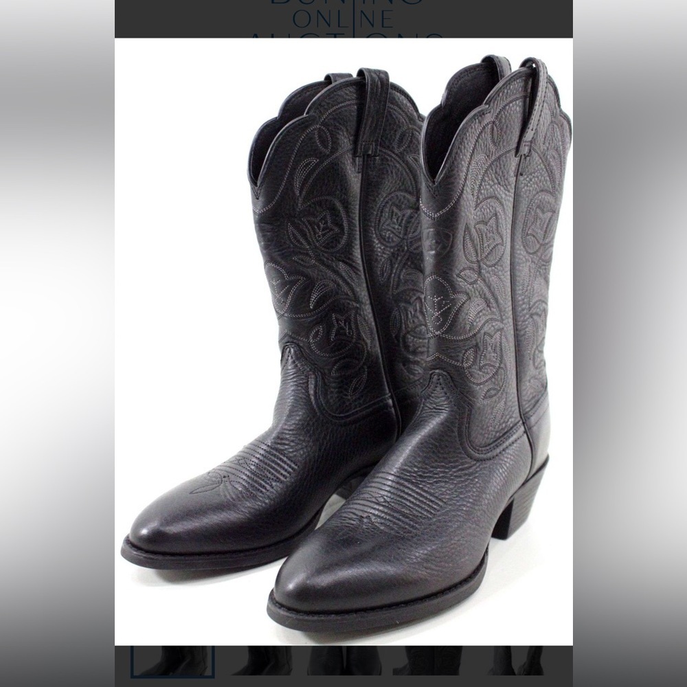 Ariat Black Leather Boots